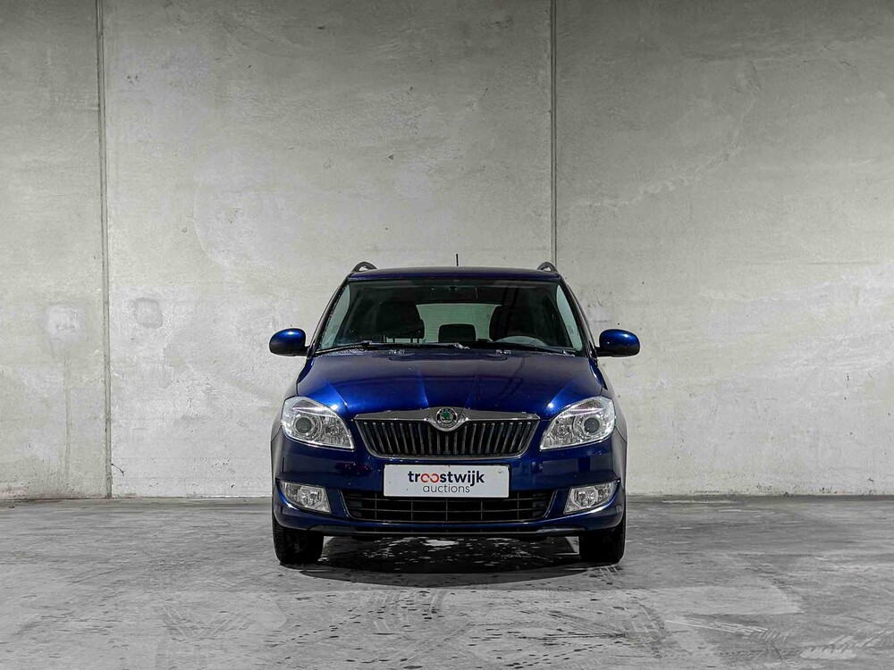 Skoda Fabia Kombi 1.2 TSI Tour 86PS 2012, 70-XVD-5