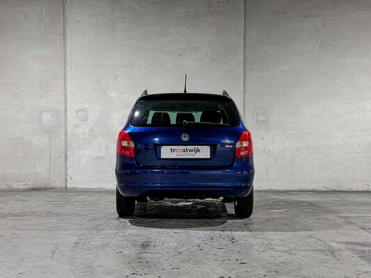 Skoda Fabia Combi 1.2 TSI Tour 86hp 2012, 70-XVD-5