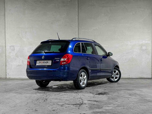 Skoda Fabia Combi 1.2 TSI Tour 86hp 2012, 70-XVD-5