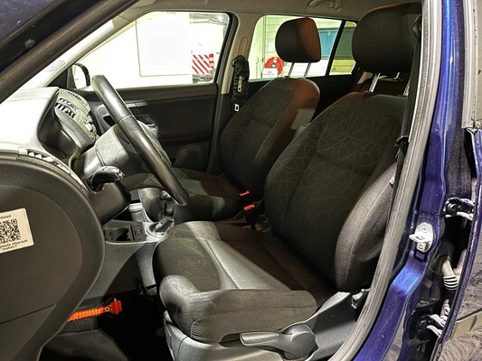 Skoda Fabia Combi 1.2 TSI Tour 86hp 2012, 70-XVD-5