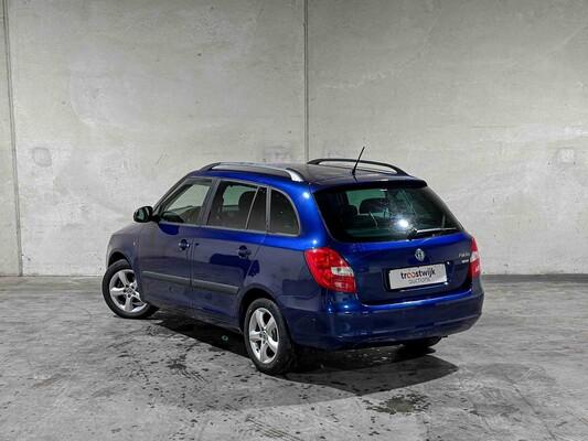 Skoda Fabia Combi 1.2 TSI Tour 86hp 2012, 70-XVD-5