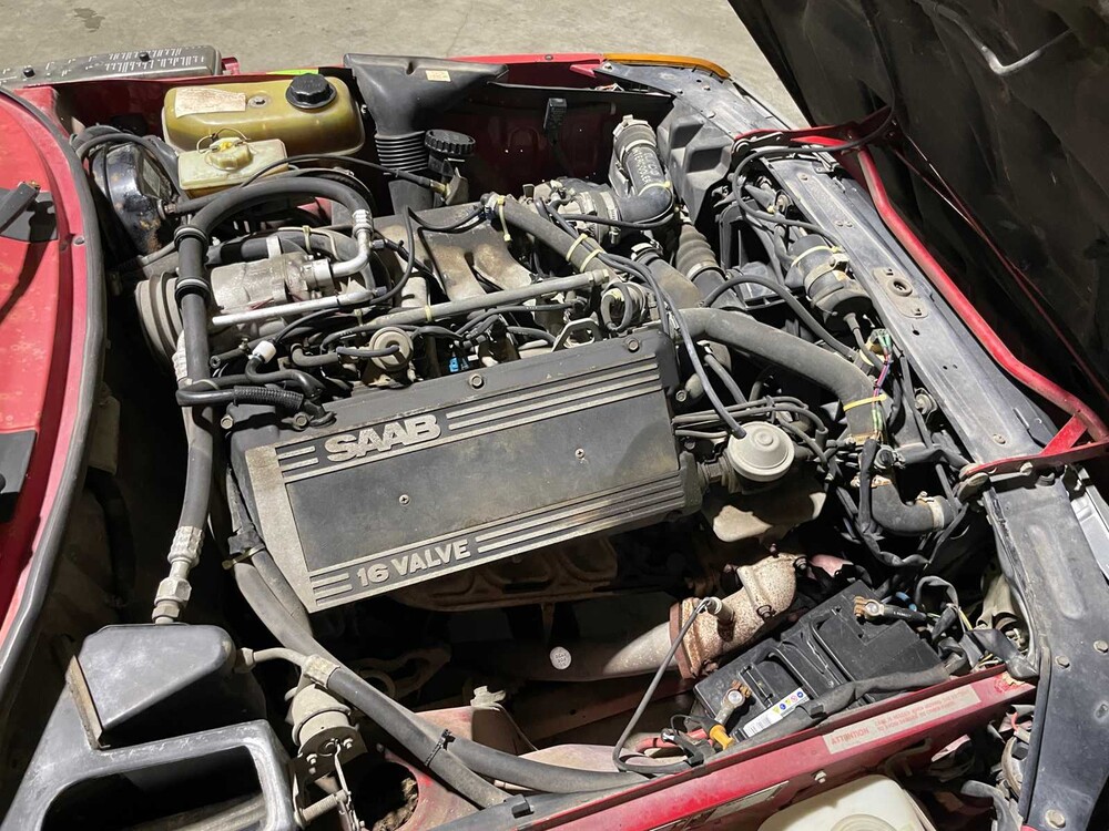 Saab 900 Turbo 16v 160PS 1985