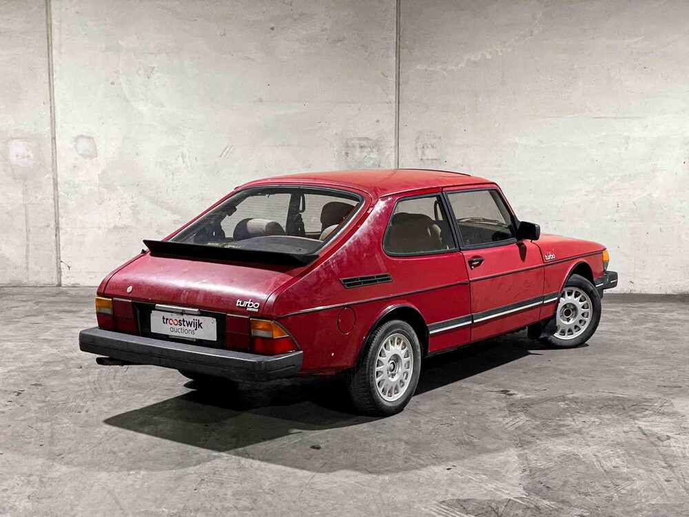 Saab 900 Turbo 16v 160PS 1985