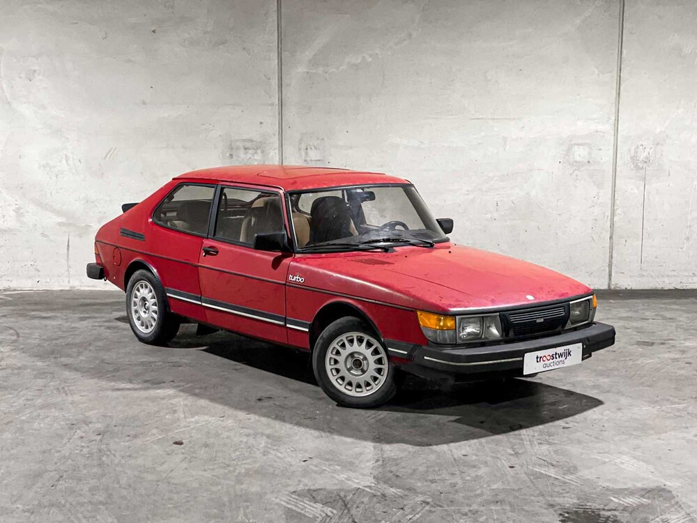 Saab 900 Turbo 16v 160PS 1985
