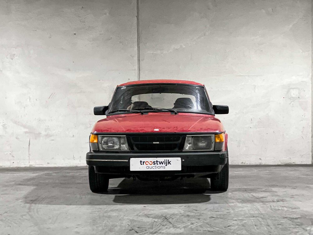 Saab 900 Turbo 16v 160PS 1985