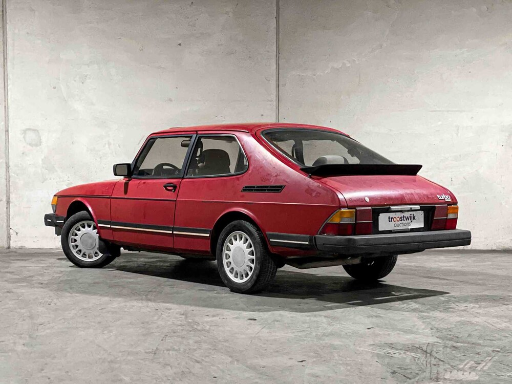 Saab 900 Turbo 16v 160PS 1985
