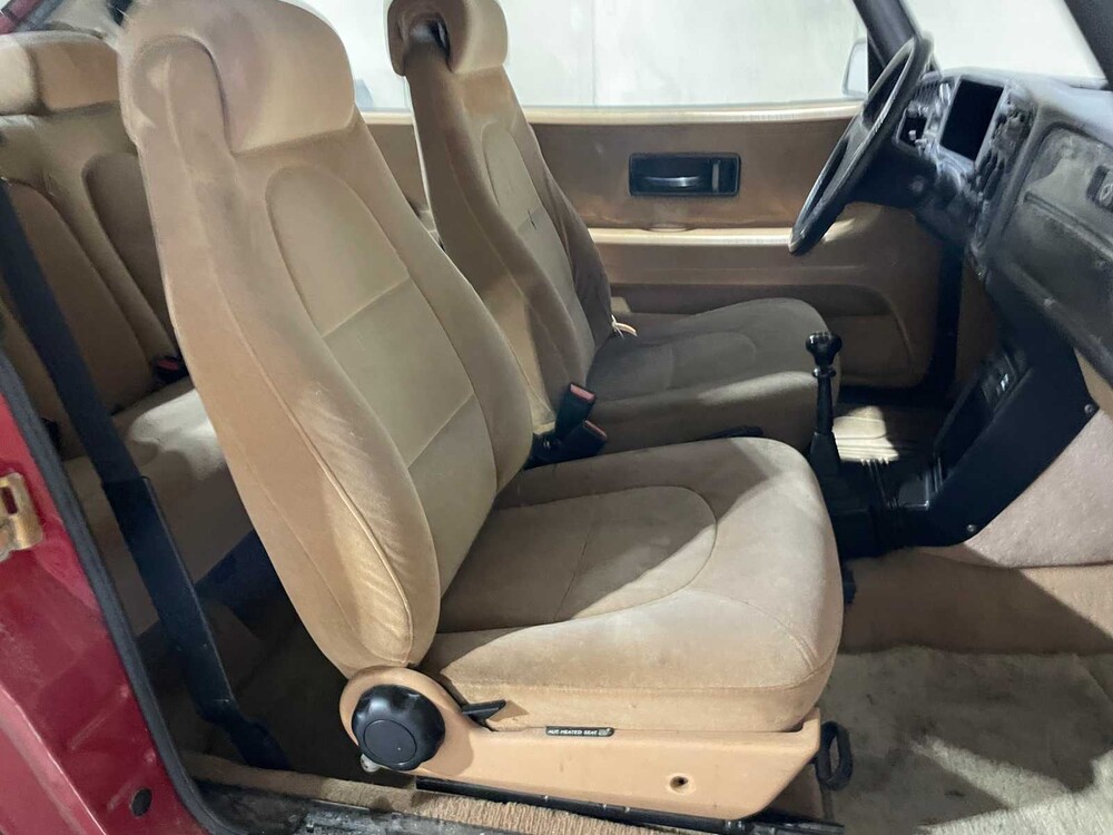 Saab 900 Turbo 16v 160PS 1985