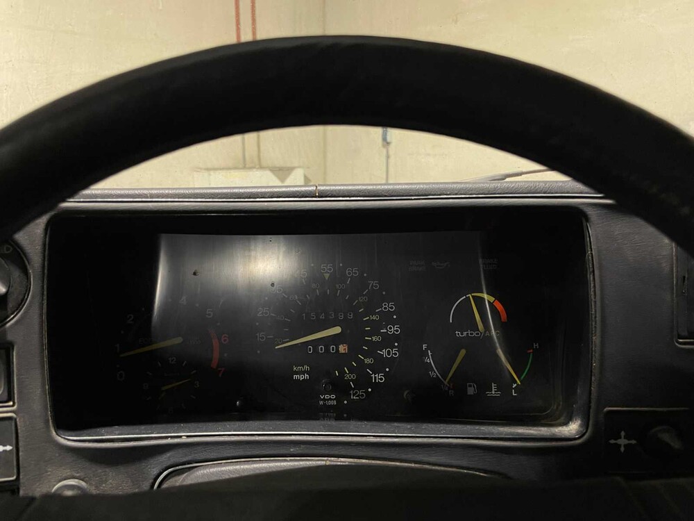 Saab 900 Turbo 16v 160PS 1985