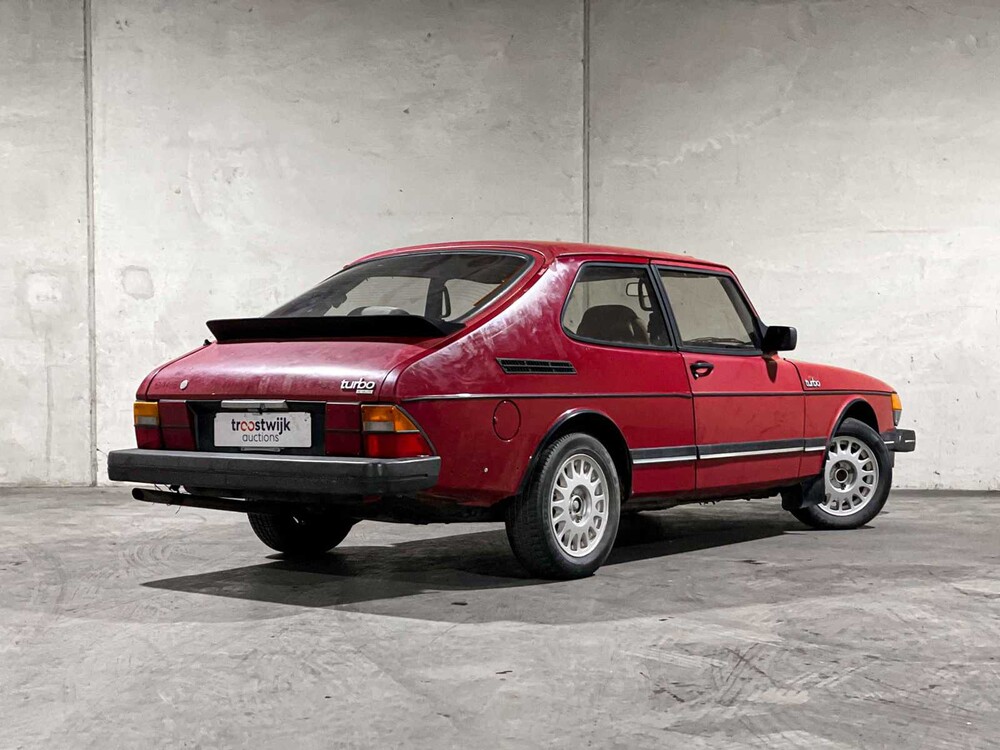 Saab 900 Turbo 16v 160PS 1985