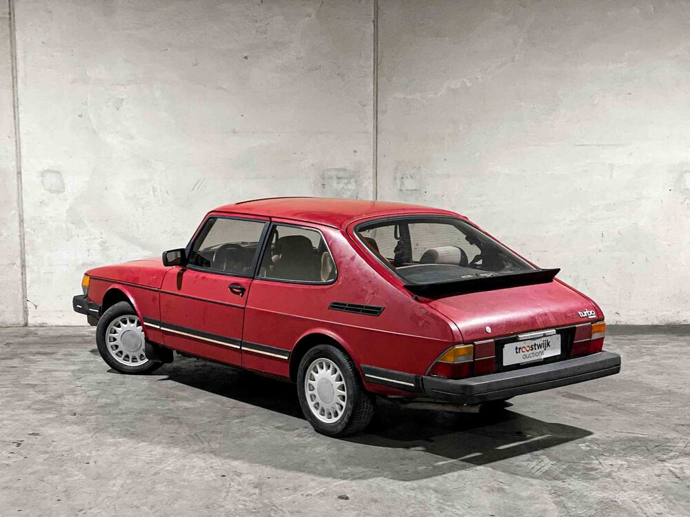 Saab 900 Turbo 16v 160PS 1985