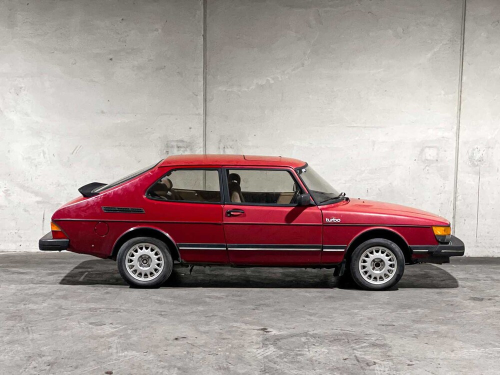 Saab 900 Turbo 16v 160PS 1985