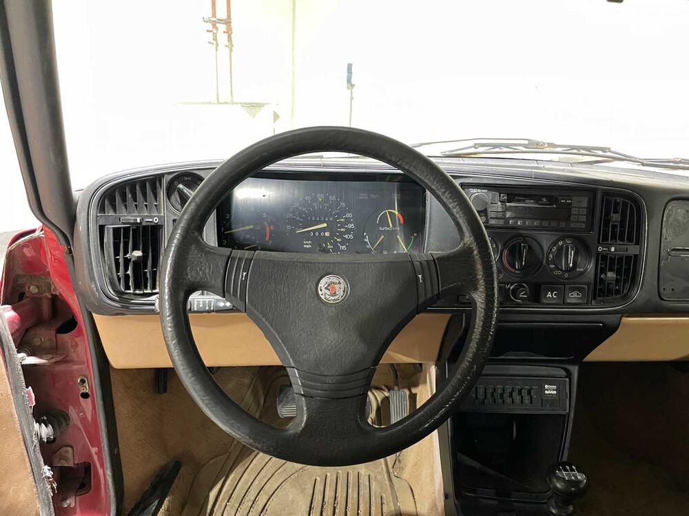 Saab 900 Turbo 16v 160PS 1985