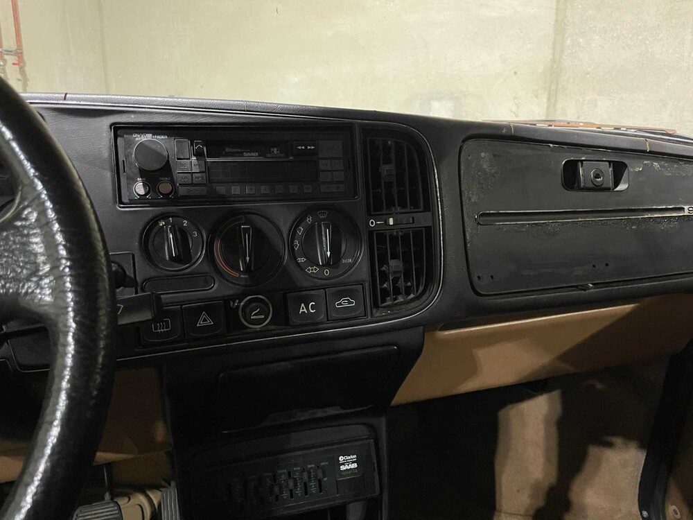 Saab 900 Turbo 16v 160PS 1985