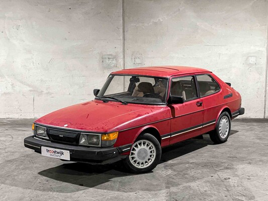 Saab 900 Turbo 16v 160hp 1985