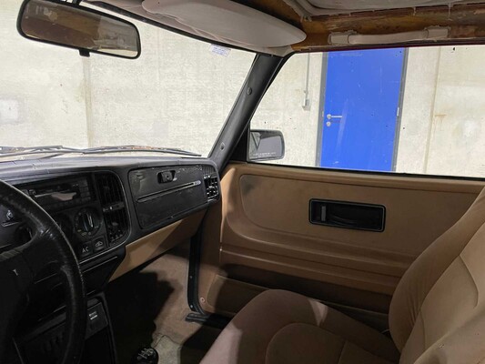 Saab 900 Turbo 16v 160hp 1985