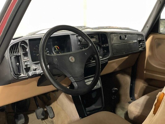 Saab 900 Turbo 16v 160hp 1985