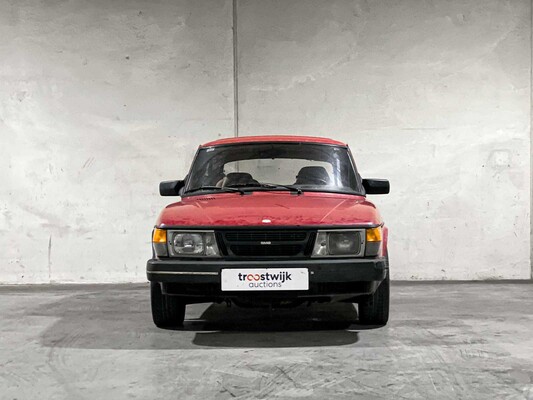 Saab 900 Turbo 16v 160hp 1985