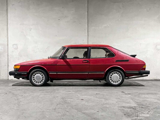 Saab 900 Turbo 16v 160hp 1985