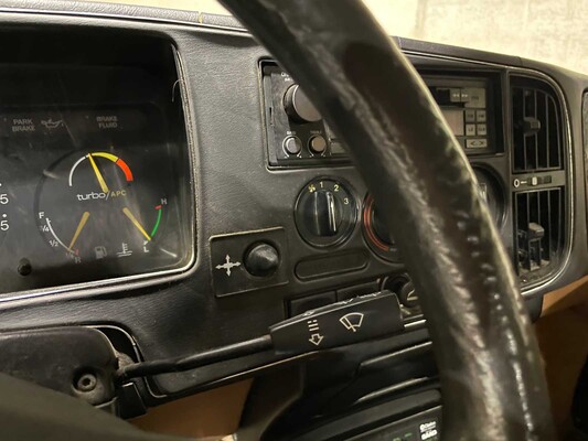 Saab 900 Turbo 16v 160hp 1985