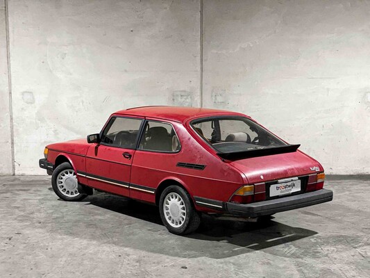 Saab 900 Turbo 16v 160hp 1985