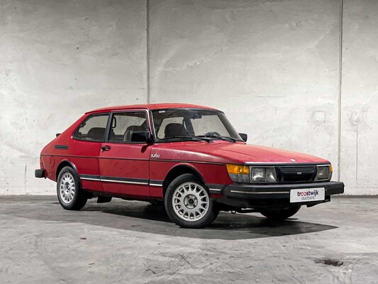 Saab 900 Turbo 16v 160hp 1985