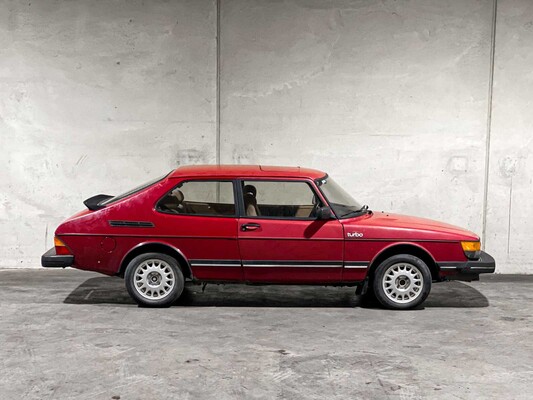 Saab 900 Turbo 16v 160hp 1985