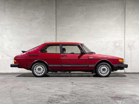 Saab 900 Turbo 16v 160hp 1985