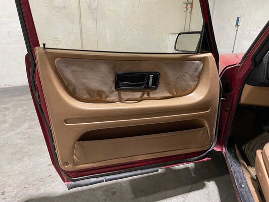 Saab 900 Turbo 16v 160hp 1985