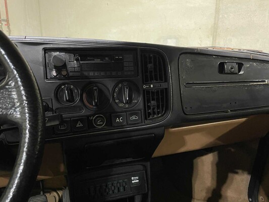 Saab 900 Turbo 16v 160hp 1985