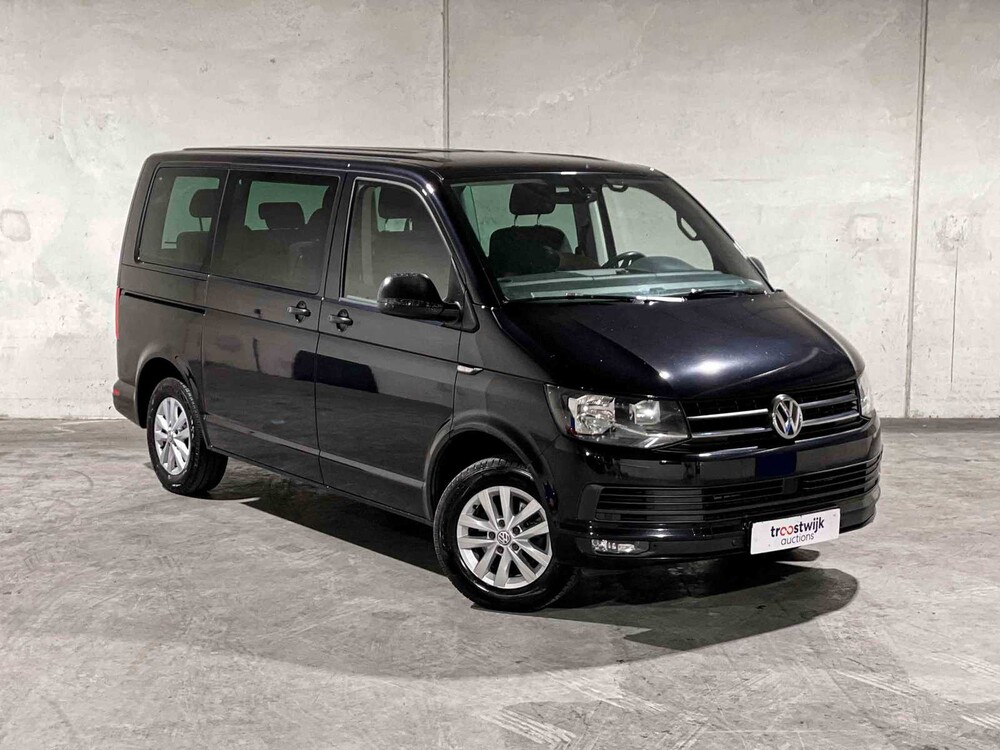 Volkswagen Transporter Multivan 2.0 TDI Comfortline (Automatic) 150hp 2017, HKV-88-H