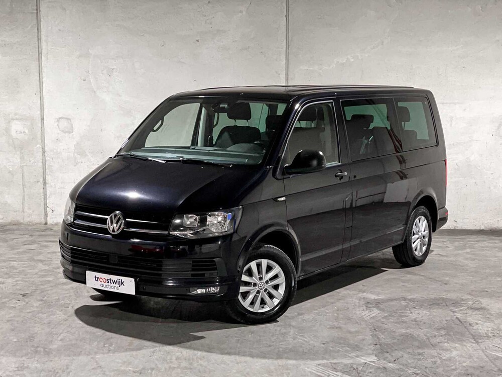 Volkswagen Transporter Multivan 2.0 TDI Comfortline (Automatic) 150hp 2017, HKV-88-H
