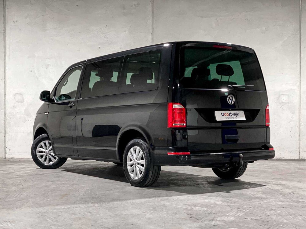 Volkswagen Transporter Multivan 2.0 TDI Comfortline (Automatic) 150hp 2017, HKV-88-H