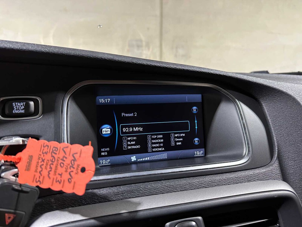 Volvo V40 1.6 T3 Kinetic 150PS 2012, 53-XVV-5