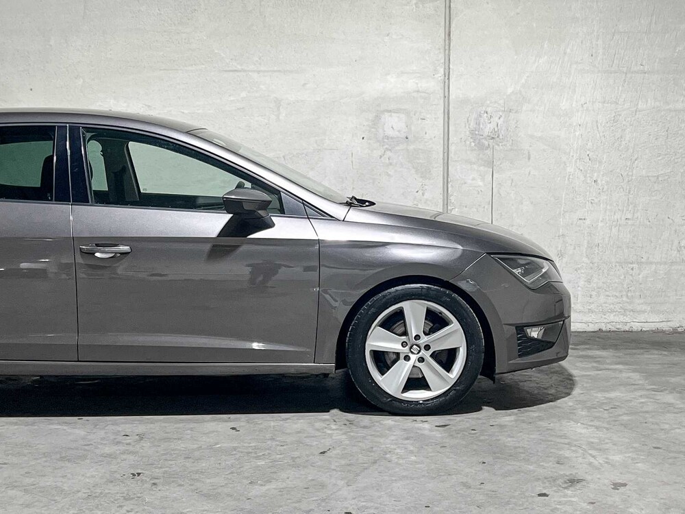 SEAT Leon 1.4 EcoTSI FR Connect 150hp 2016, G-727-KT