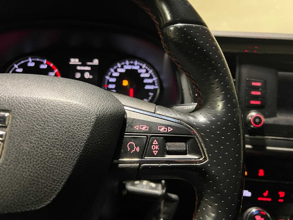 SEAT Leon 1.4 EcoTSI FR Connect 150hp 2016, G-727-KT