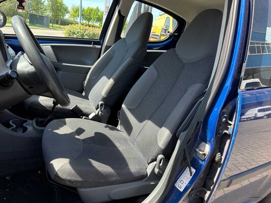 Peugeot 107 1.0-12V XR 68pk 2006, 1-SVR-93