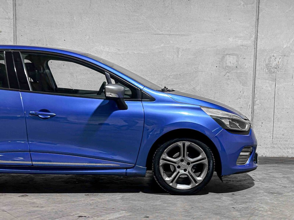 Renault Clio 1.2 GT (Automatik) 120PS 2015, RZ-409-B
