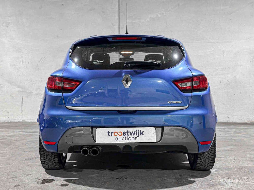 Renault Clio 1.2 GT (Automatik) 120PS 2015, RZ-409-B