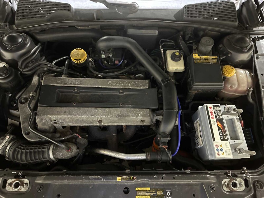 Saab 9-5 2.3 Turbo Aero 250PS 2005, 18-RH-LT