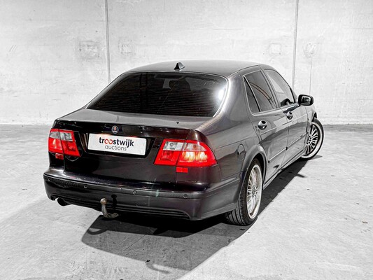 Saab 9-5 2.3 Turbo Aero 250hp 2005, 18-RH-LT