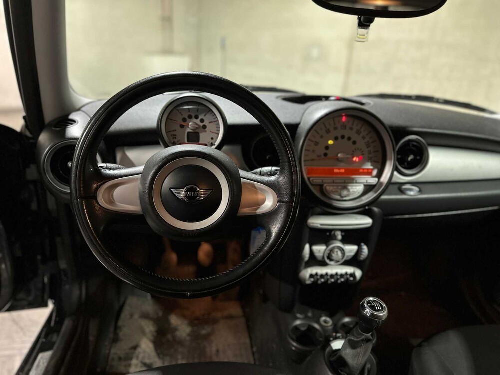 Mini Clubman Cooper D Pepper 1.6 109 2008, 61-GNH-9