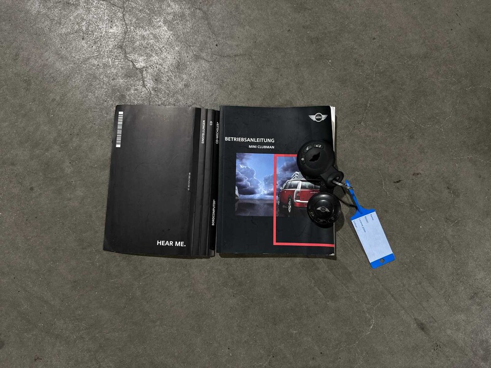 Mini Clubman Cooper D Pepper 1.6 109 2008, 61-GNH-9