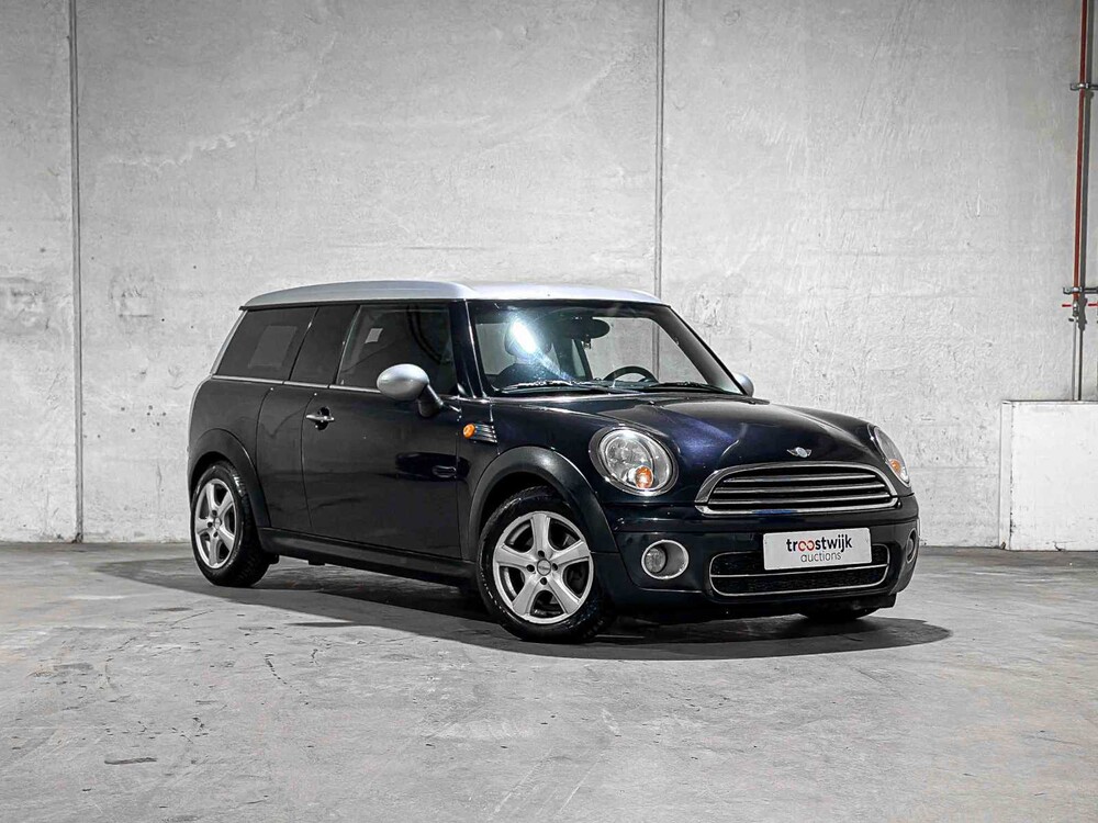 Mini Clubman Cooper D Pepper 1.6 109 2008, 61-GNH-9