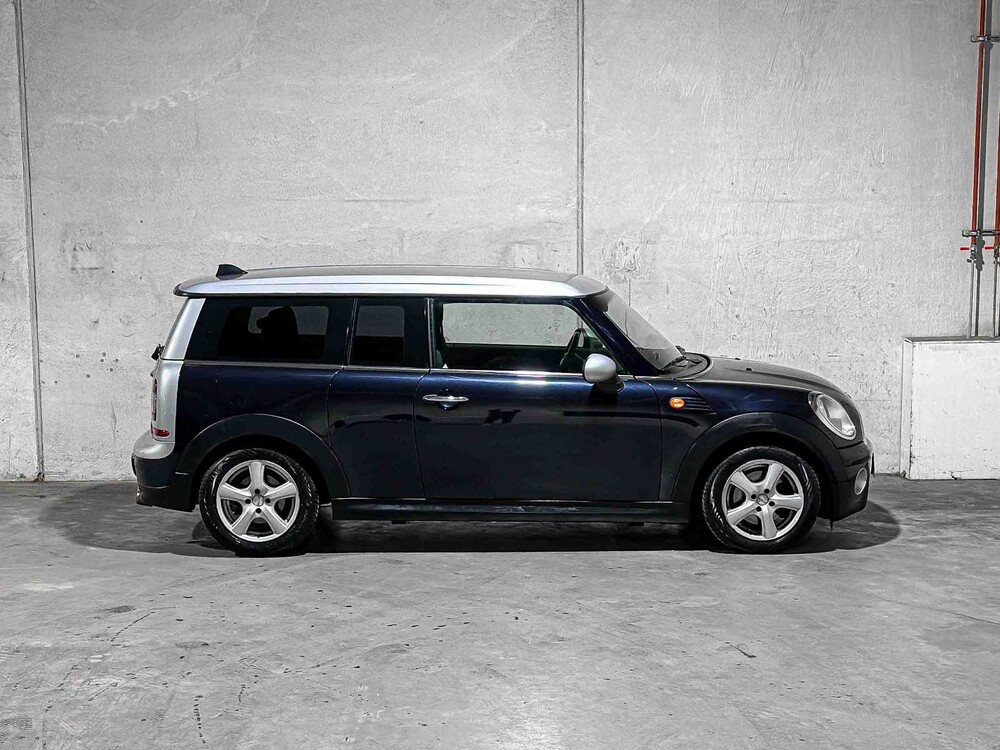 Mini Clubman Cooper D Pepper 1.6 109 2008, 61-GNH-9