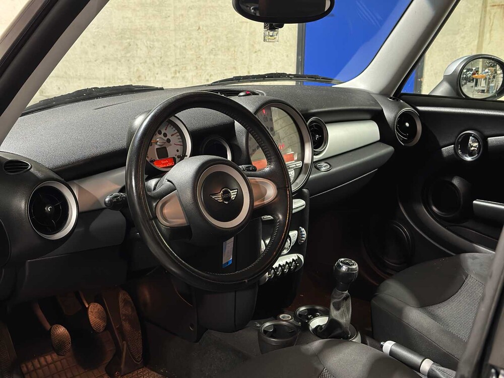 Mini Clubman Cooper D Pepper 1.6 109 2008, 61-GNH-9