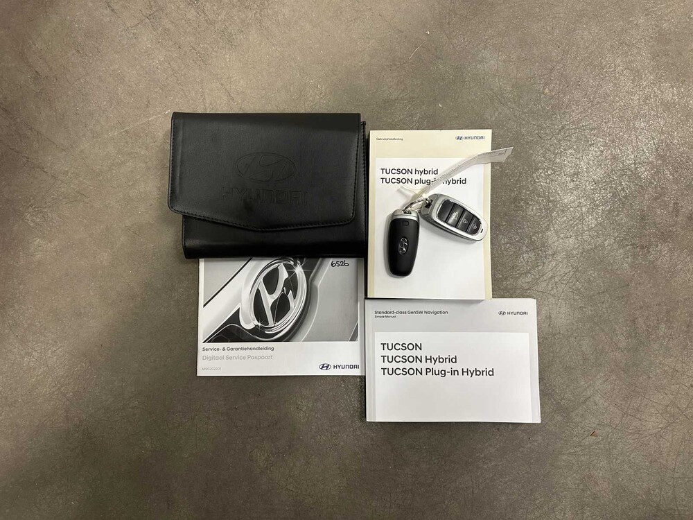 Hyundai - Tucson - 1.6 T-GDI MHEV Comf - PKW