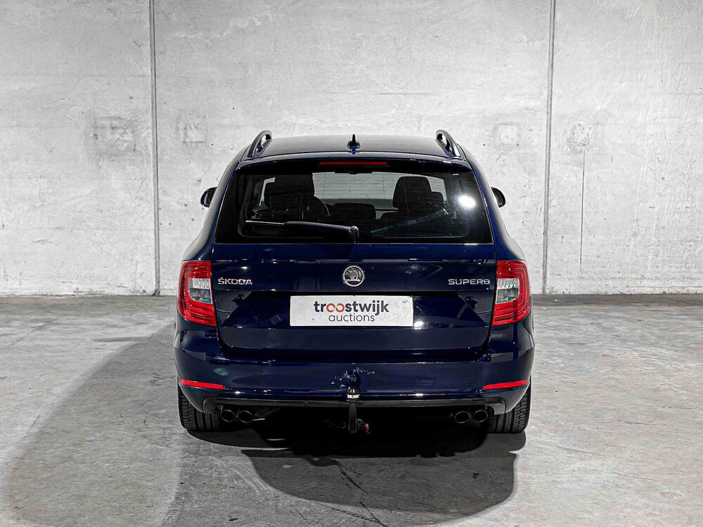Skoda Superb Combi 2.0 TSI 200PS Automatik Sprint Pro 200PS 2014, PK-349-K