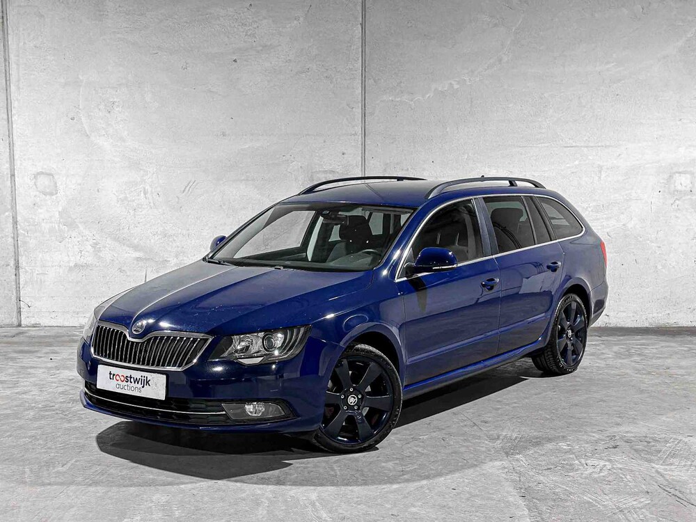 Skoda Superb Combi 2.0 TSI 200PS Automatik Sprint Pro 200PS 2014, PK-349-K