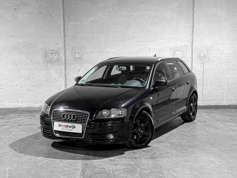 Audi A3 Sportback 2.0 TDI Attraction Pro Line Business 170PS 2008, 55-ZR-HK