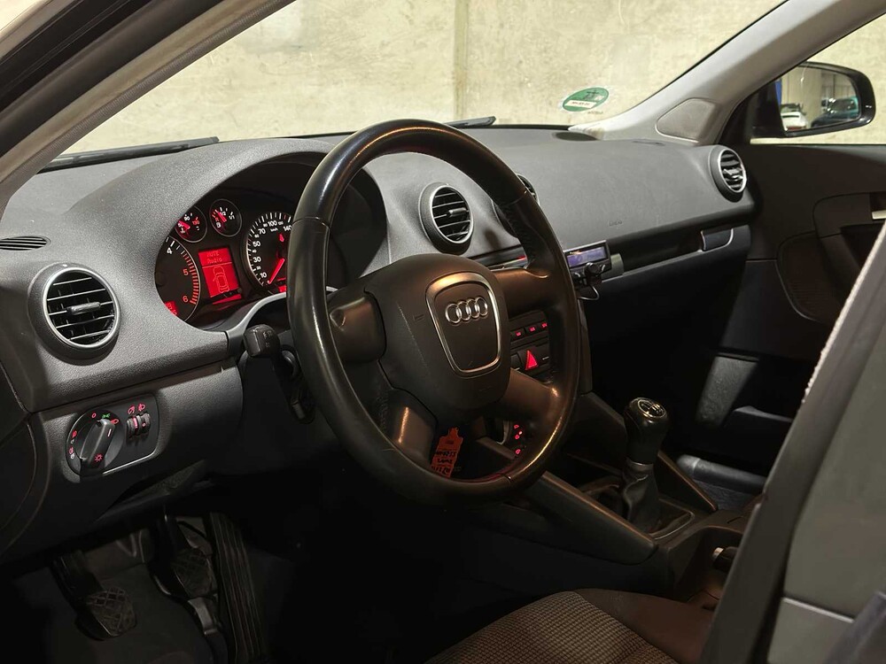 Audi A3 Sportback 2.0 TDI Attraction Pro Line Business 170PS 2008, 55-ZR-HK